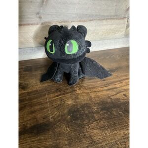 How To Train Dragon 3 Hidden World Plush Sparkle Toy Night Fury Toy Factory